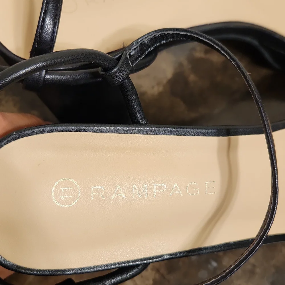 Rampage strappy heels - Picture 7 of 9